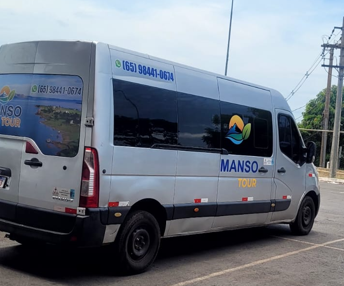 Serviço de aluguel de van em Cuiabá - Manso Tour